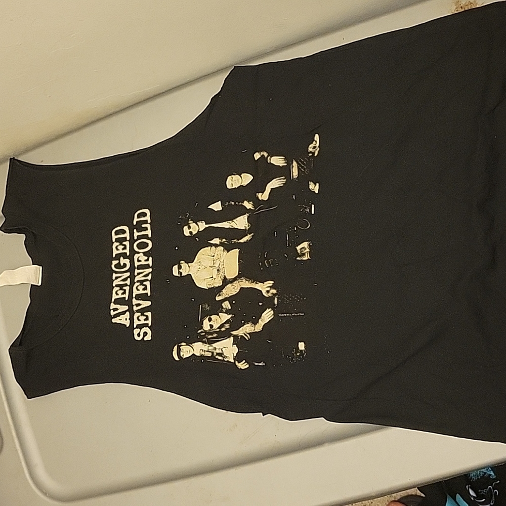 Avenged Sevenfold band tee